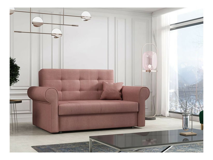 Rozkládací pohovka Carivia Silver II (Mono 235) (s úl. prostorem)