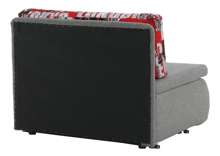 Křeslo Kotu (šedá)