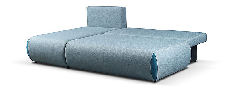 Rohová sedací souprava Clanea (šedá) (L)