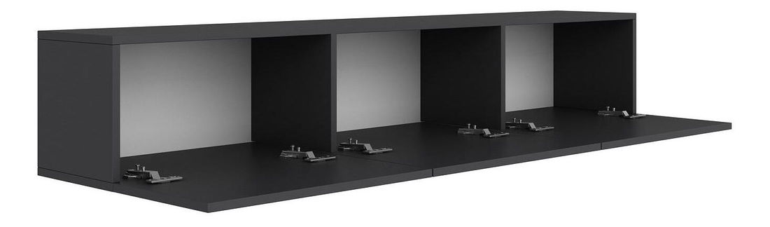 TV stolek/skříňka Westham (antracit) *bazar