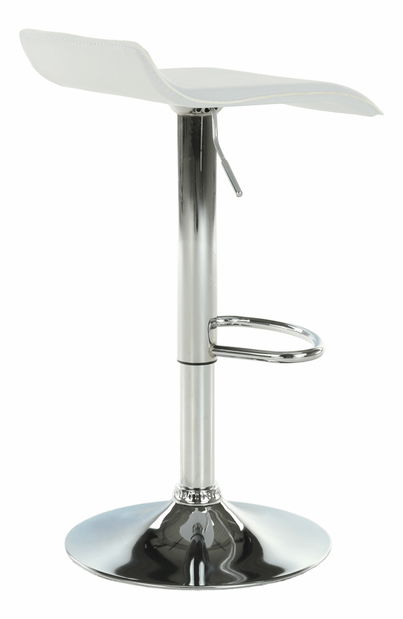 Barová židle Larina (bílá)