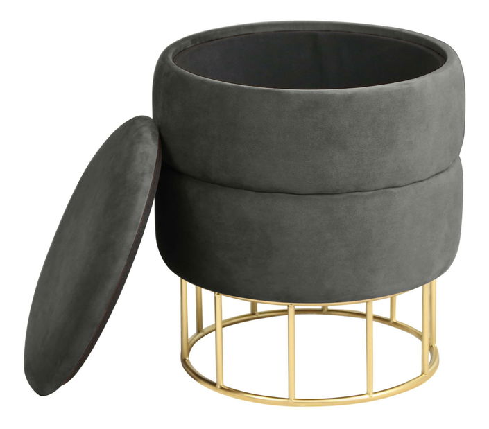 Podnožka Eros (grafit)