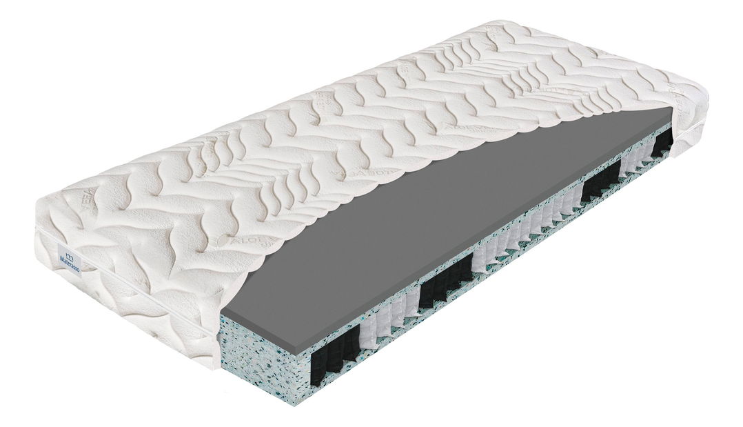 Pružinová matrace Materasso Pocket Nightfly 200x160 cm