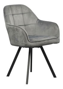 Jídelní židle Sammy (tmavě šedá)