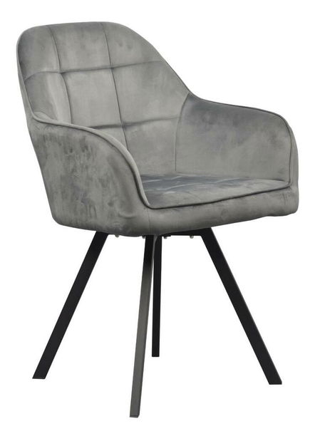 Jídelní židle Sammy (tmavě šedá)