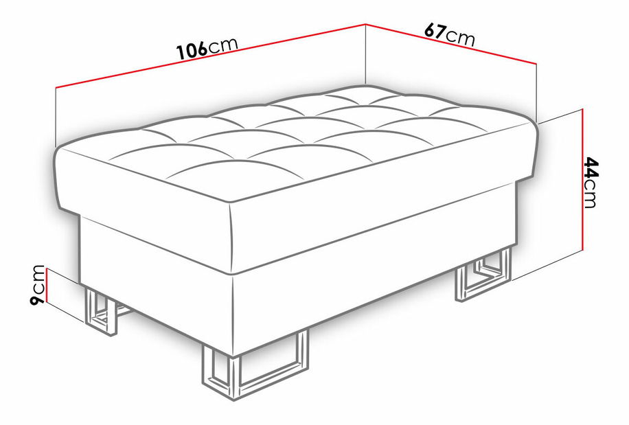 Taburetka Zanara (Sorriso 04)
