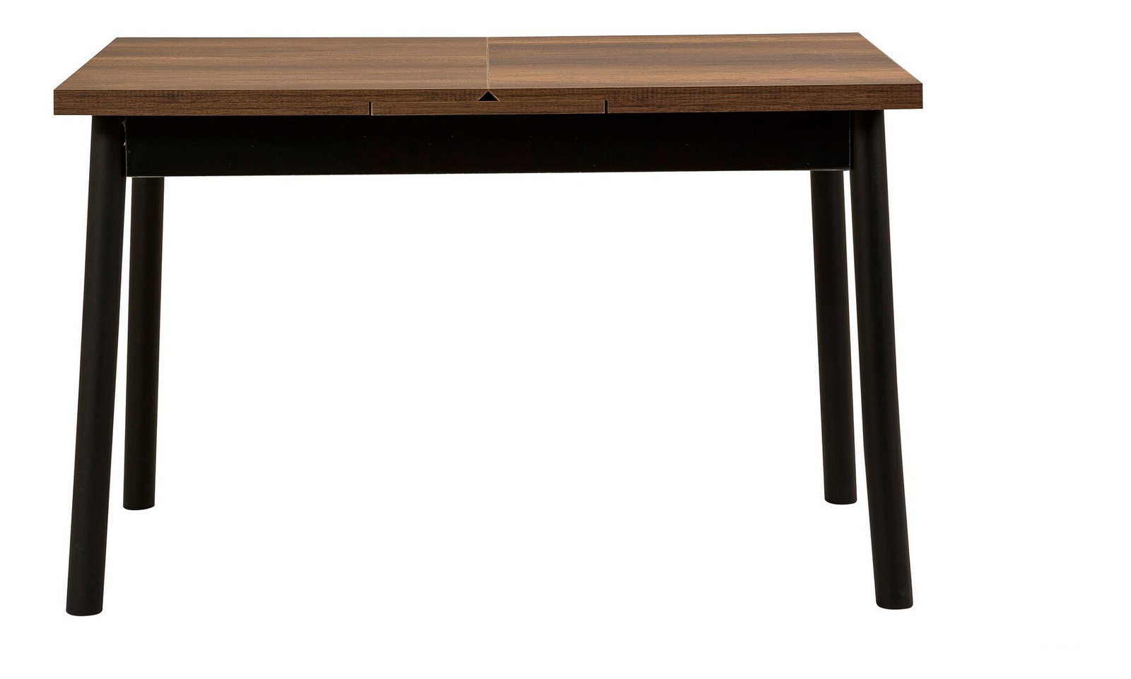 Rozkládací jídelní stůl (pro 6 osob) Oleander (Černá)