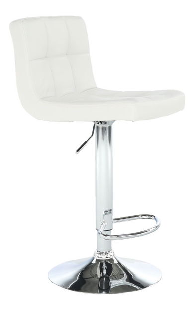 Barová židle Kaisa (bílá)