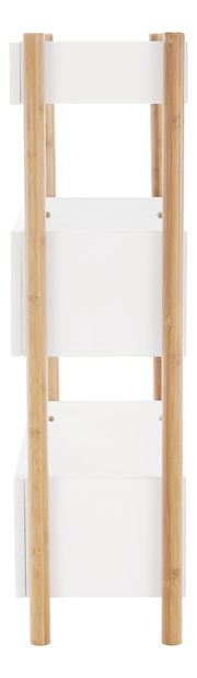 Regál Barilla 2 (bílá)