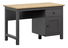 Psací stolek BRW Hesen BIU1D1S (grafit + dub artisan)