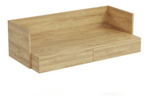 Pc stolek Mozelle 2S (hikor + přírodní)