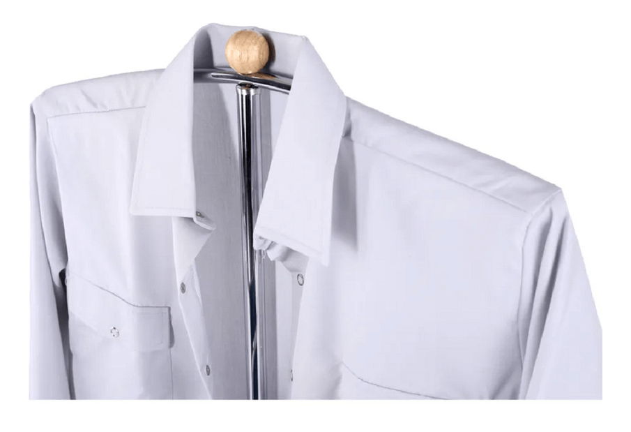 Věšák Elon (chrom + buk)