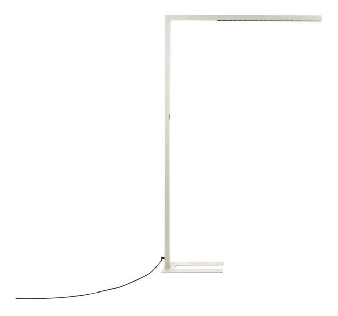 Stojanová lampa Menza (stříbrná)