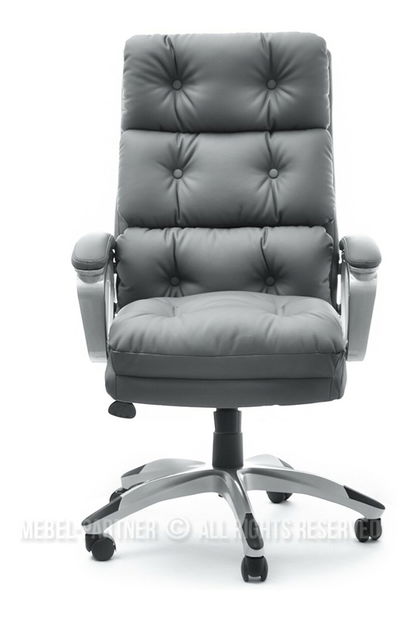 Křeslo Benton (šedá)