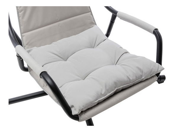 Závěsné křeslo Slayer (antracit + bělošedá)