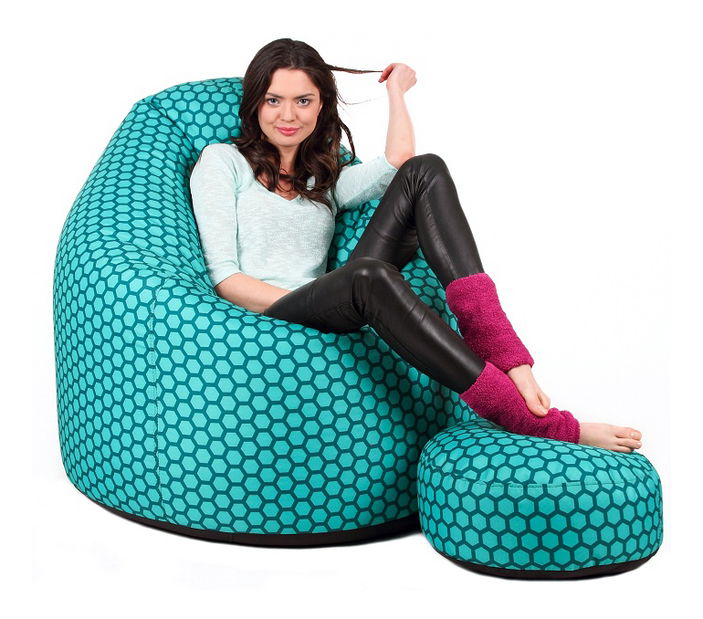 Sedací vak Sang XXXXL (podnožka ZADARMO) (TD 299)