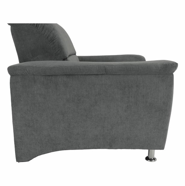 Křeslo Sargetia (šedá)