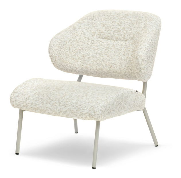 Křeslo Estrida F (krémová + šedá)