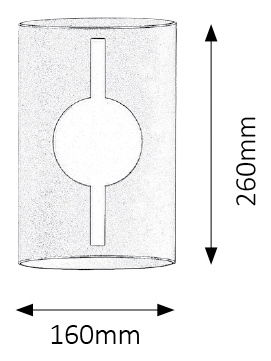 Venkovní svítidlo Baltimore 8732 (matná černá)