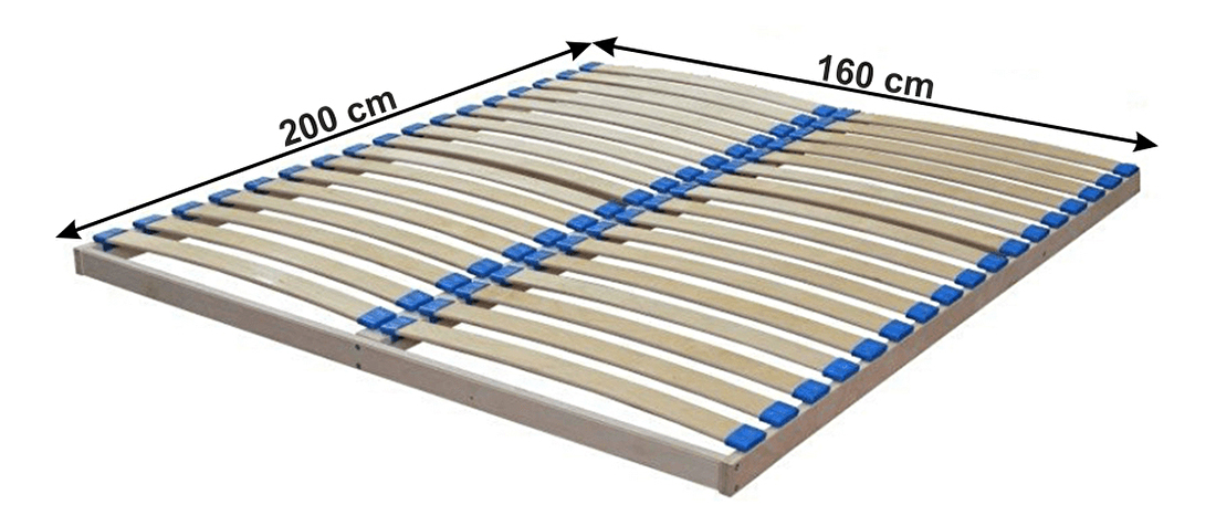 Lamelový rošt 160 cm Stello