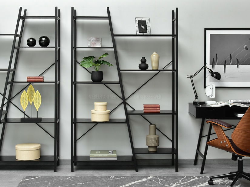 Regál Gecon Reg (černá)