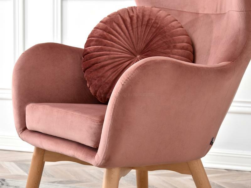 Křeslo Léto (černá)