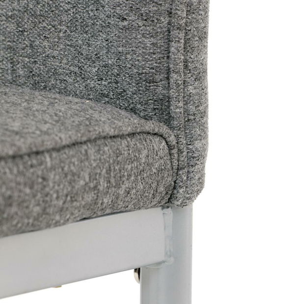 Jídelní židle Demanda (šedá)