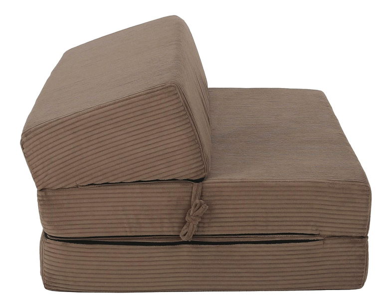 Rozkládací křeslo Viajado (béžová)