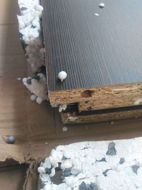 Skříň Dasto IV (čokoládová) *bazár