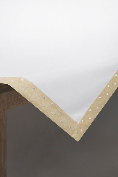 Ubrus 85x85 cm Mery (béžová) (1 ks)