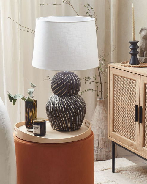 Stolní lampa Granger (černá)