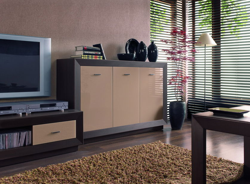 Komoda BRW LARGO PREG2D1K3S