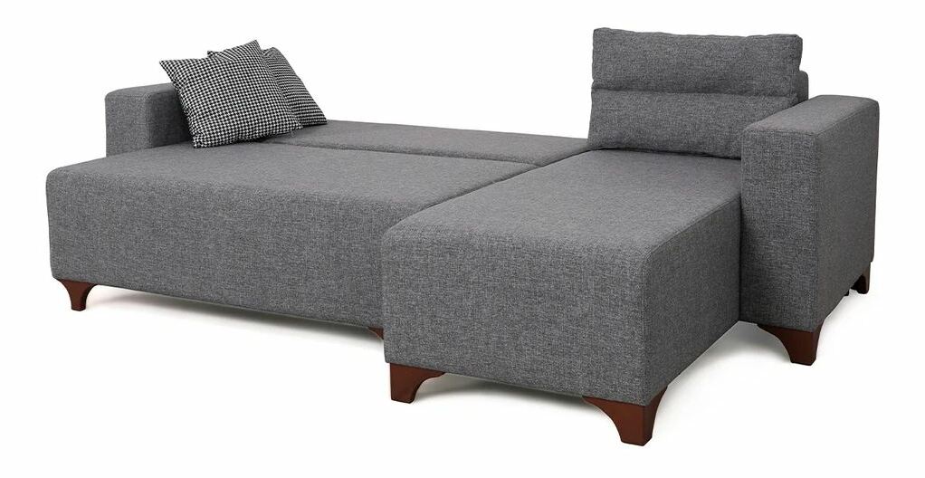 Rohová sedačka Tlofa (antracit) (P)