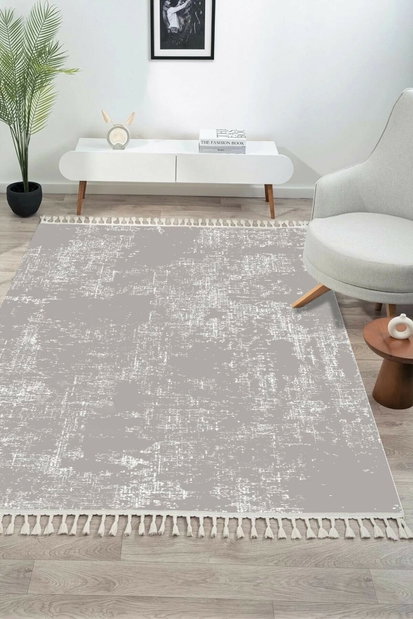 Koberec 100 x 300 cm Antiga (světle šedá)