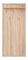 Věšákový panel BRW Kaspian WIE/60 (Dub sonoma)