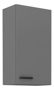 Horní kuchyňská skříňka Nesia 50 G-90 1F (Antracit)