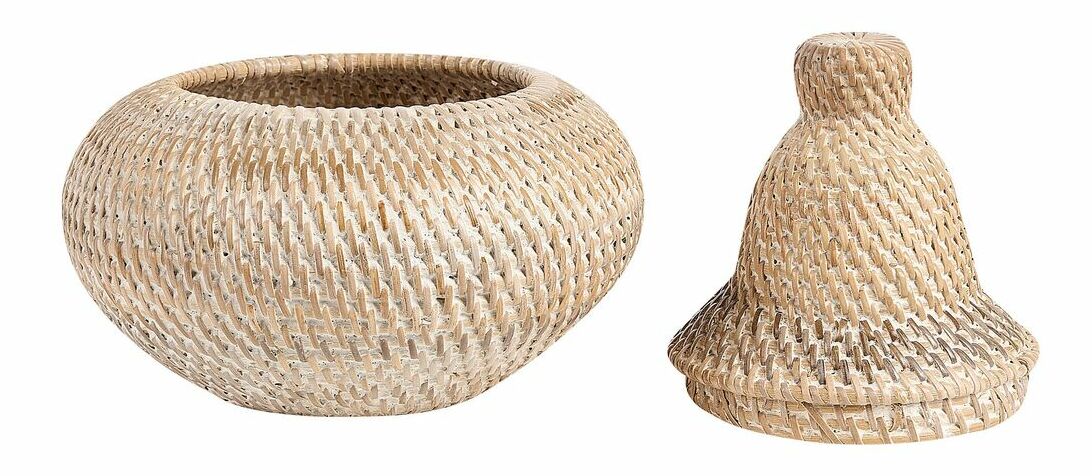 Úložný košík Blessing (přírodní)