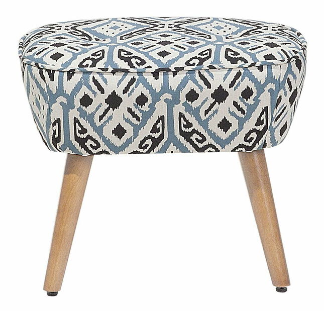 Taburetka Tumaco (světle modrá)