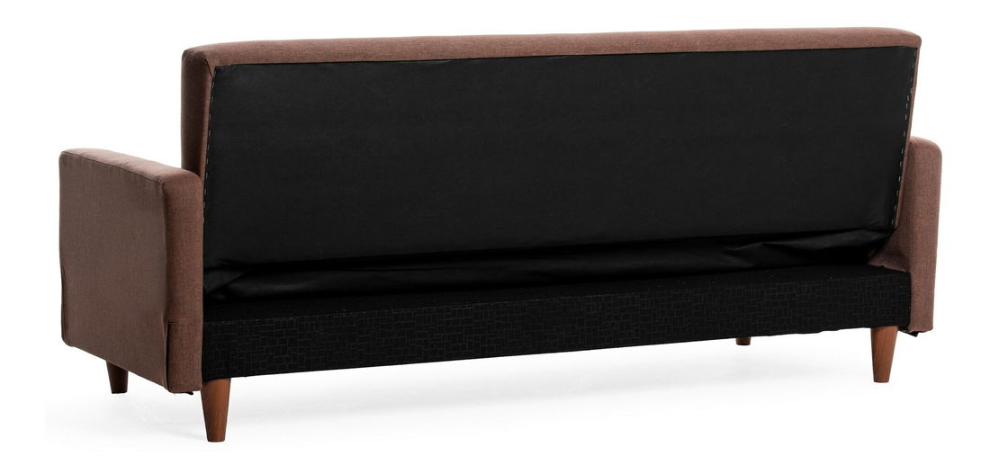 Pohovka trojsedačka Hamal (hnědá)
