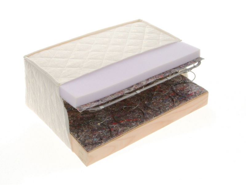 Pružinová matrace BRW Sypialnia bonell 200x160 cm