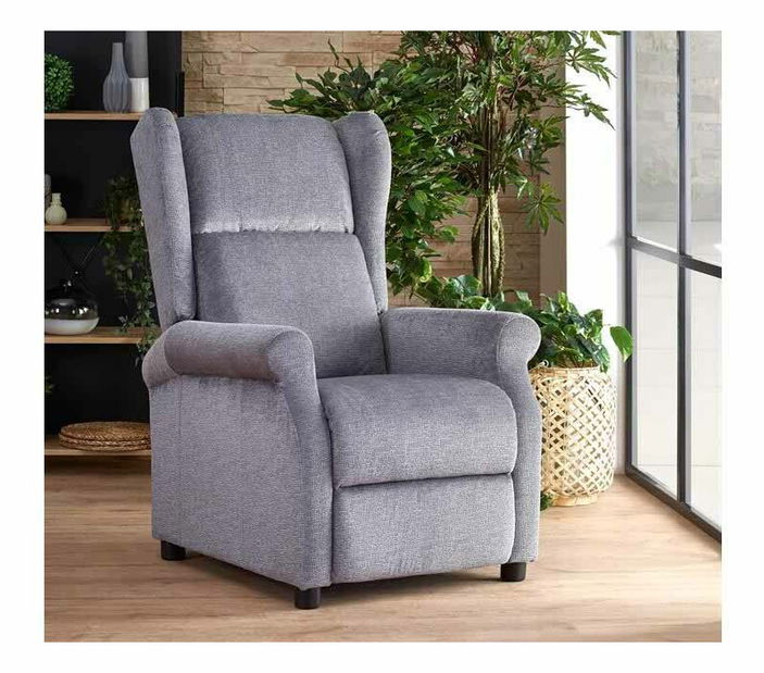 Křeslo Alias (šedá)