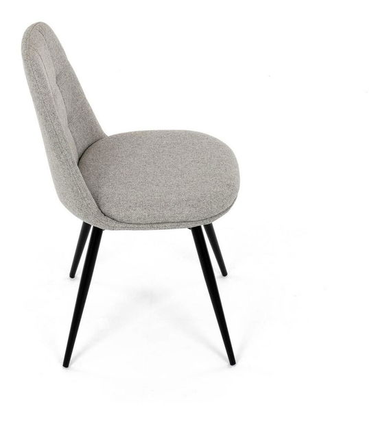 Jídelní židle Deleito (krémová)