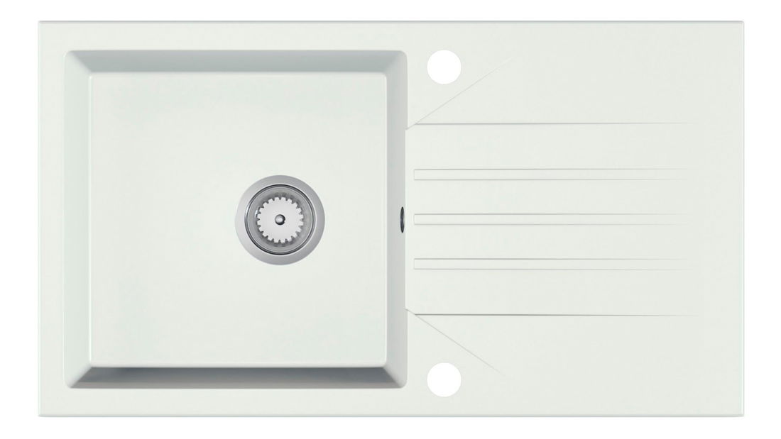 Dřez Ellesmere (bílá)