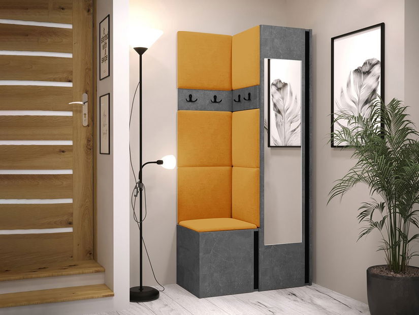 Předsíň Tovenaz XXV (grafit + béžová)