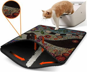 Podložka pod kočičí záchod Narasa 7 (vícebarevné)