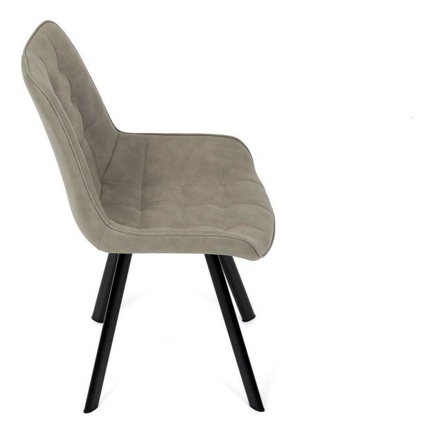 Jídelní židle Hechos (lanýžová)