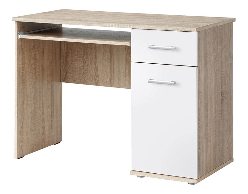 PC stolek Ericus Typ 06 Bílá