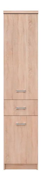 Policová skříň Topta Typ 31 2D1S (dub sonoma)