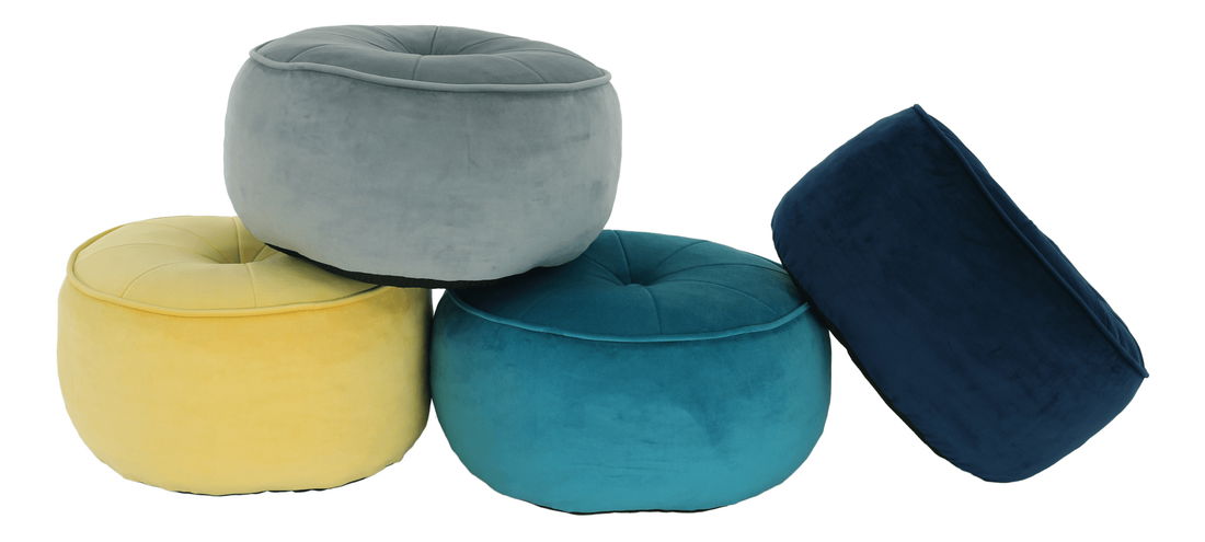 Taburetka Keman (žlutá)