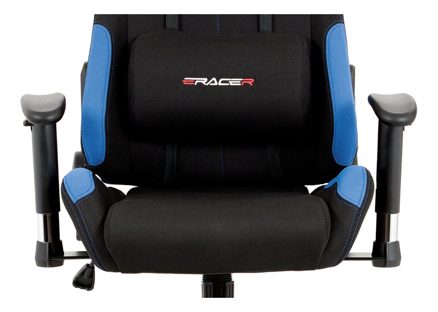 Kancelářská židle Kelby-F02 BLUE